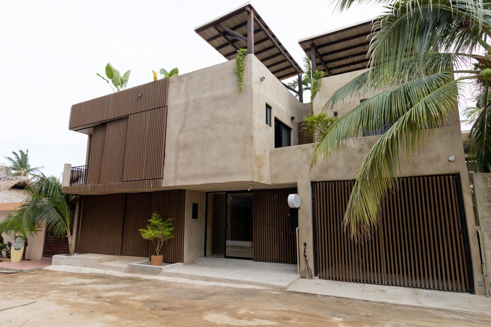 Casa Arkana Zicatela By Grupo Amber Brisas de Zicatela Экстерьер фото